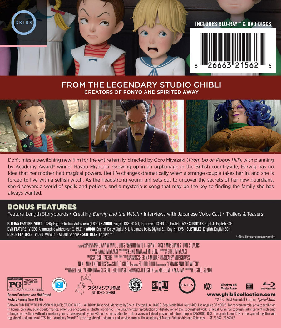 Earwig and the Witch - Blu-ray + DVD [Blu-Ray]