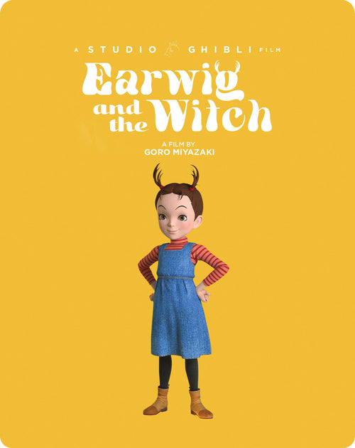 Earwig and the Witch - Limited Edition Steelbook Blu-ray + DVD [Blu-Ray]