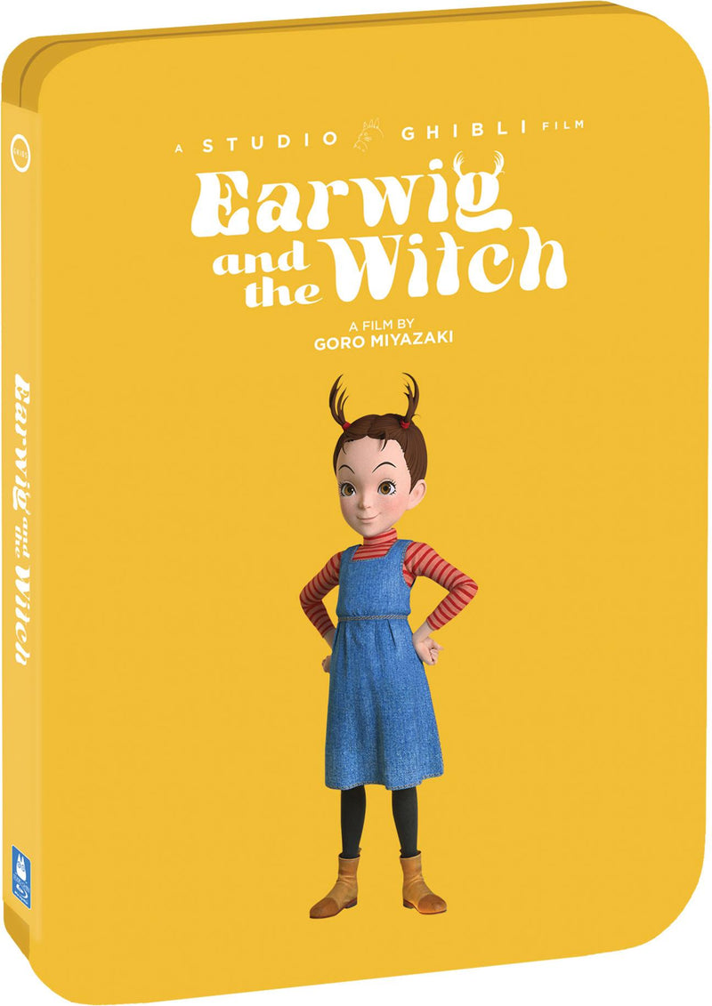 Earwig and the Witch - Limited Edition Steelbook Blu-ray + DVD [Blu-Ray]
