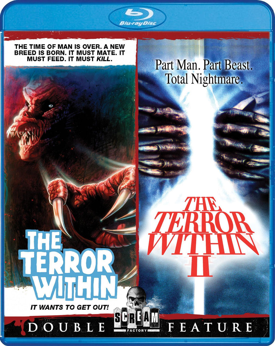 The Terror Within / The Terror Within II Double Feature [Blu-ray]