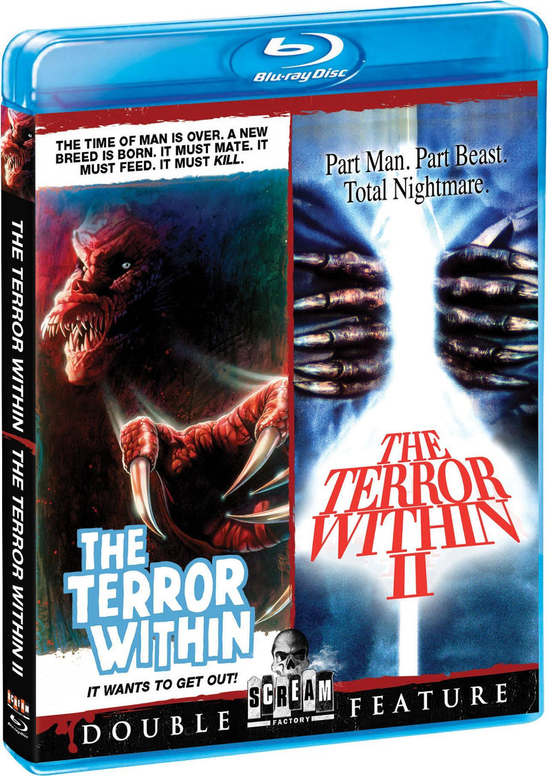 The Terror Within / The Terror Within II Double Feature [Blu-ray]