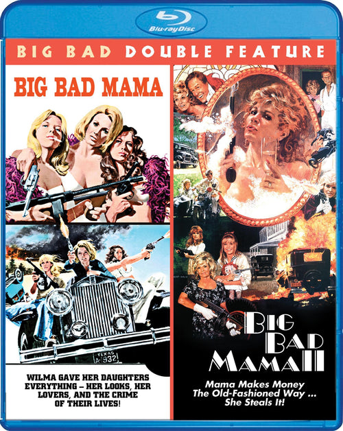 Big Bad Mama / Big Bad Mama II Big Bad Double Feature [Blu-ray]