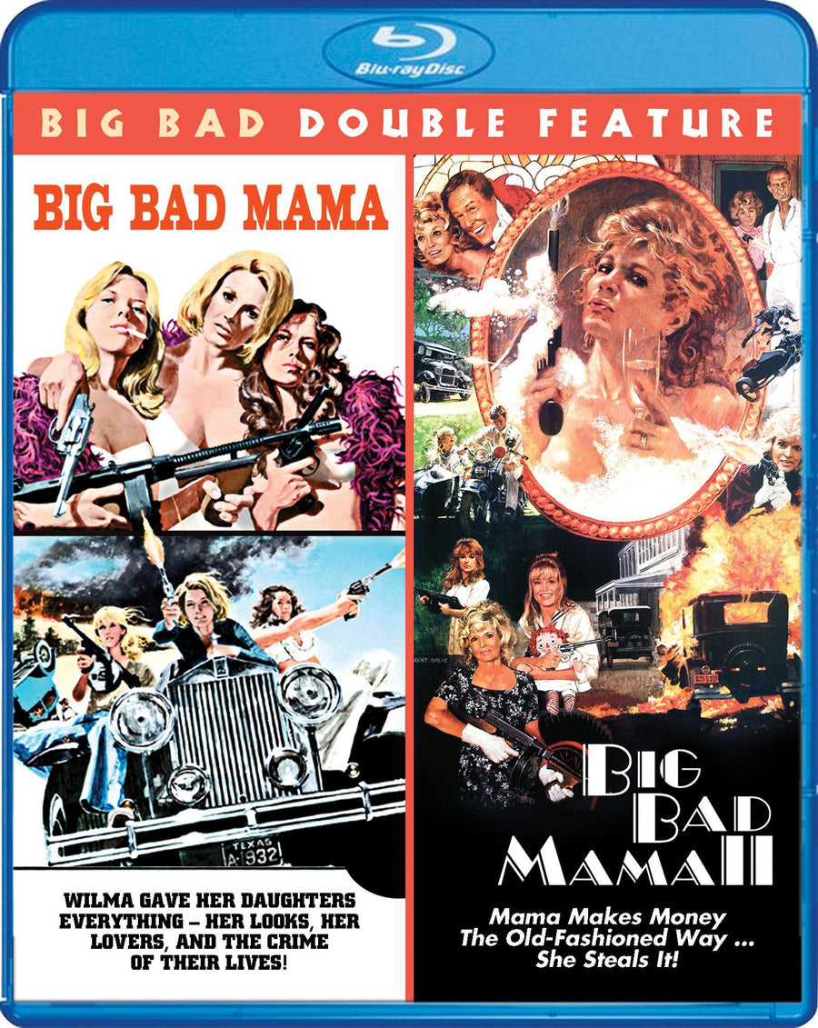 Big Bad Mama / Big Bad Mama II Big Bad Double Feature [Blu-ray]