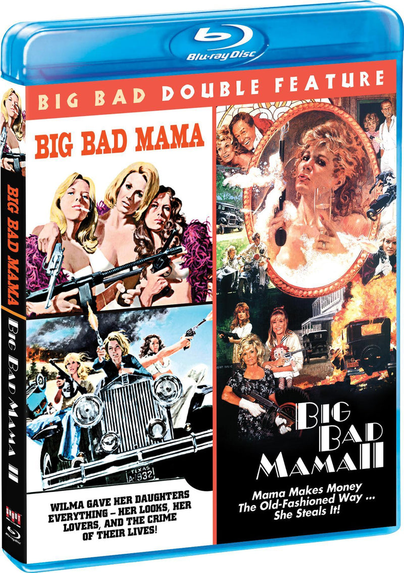 Big Bad Mama / Big Bad Mama II Big Bad Double Feature [Blu-ray]