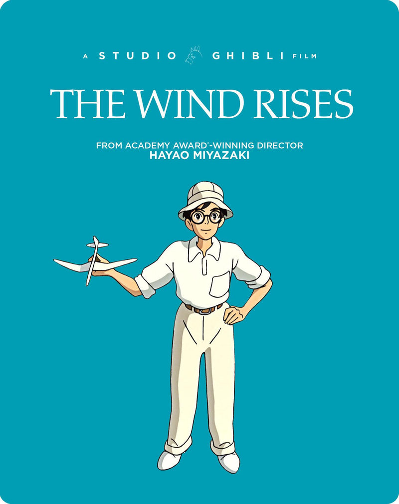 The Wind Rises - Limited Edition Steelbook Blu-ray + DVD [Blu-Ray]