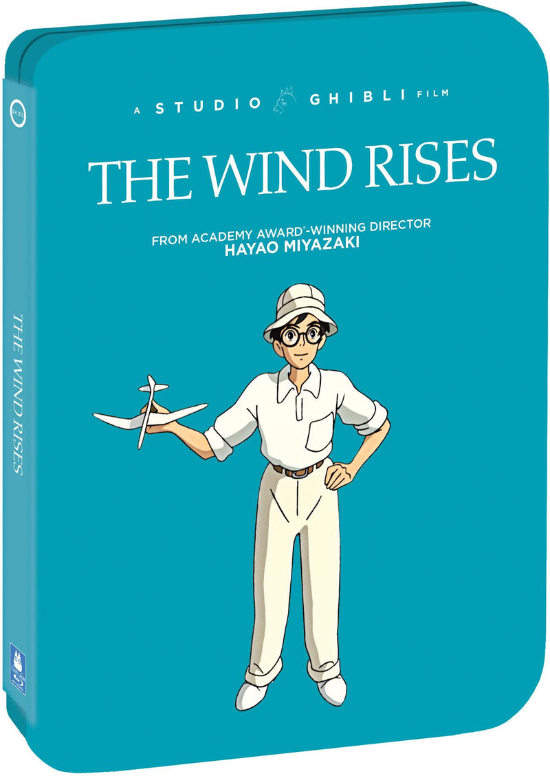 The Wind Rises - Limited Edition Steelbook Blu-ray + DVD [Blu-Ray]