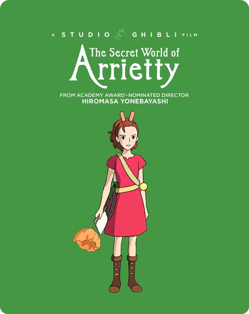 The Secret World Of Arrietty [Limited Edition Steelbook] [Blu-ray]