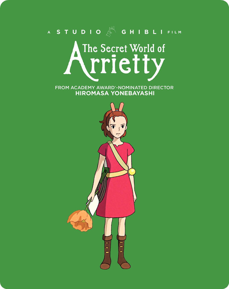 The Secret World Of Arrietty [Limited Edition Steelbook] [Blu-ray]