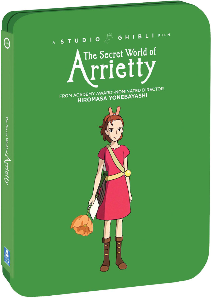The Secret World Of Arrietty [Limited Edition Steelbook] [Blu-ray]