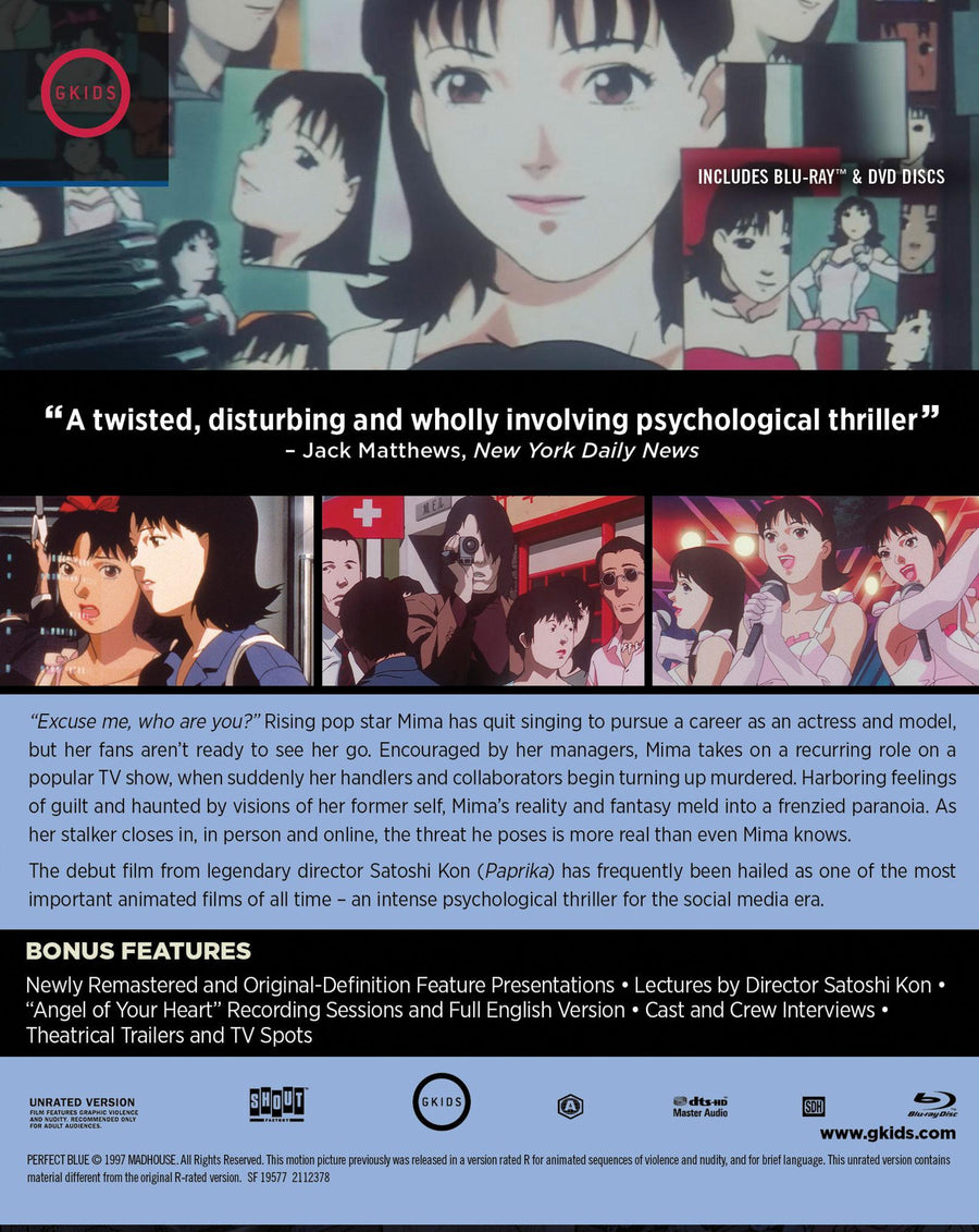 Perfect Blue [Blu-ray]