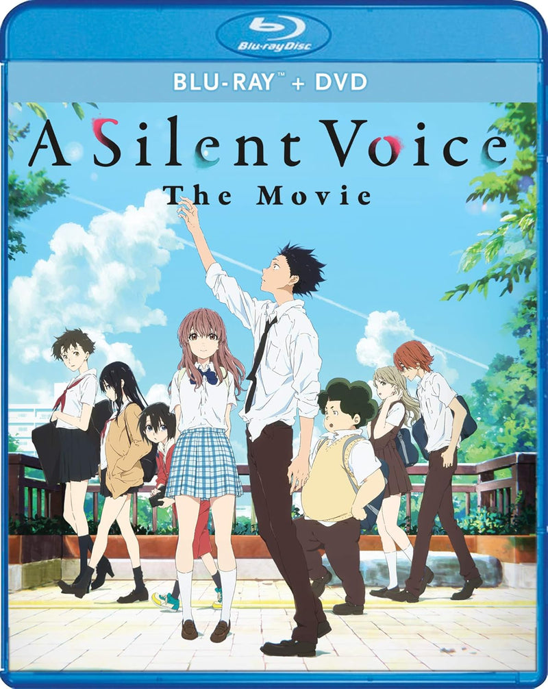 A Silent Voice: The Movie - Blu-ray + DVD [Blu-Ray]