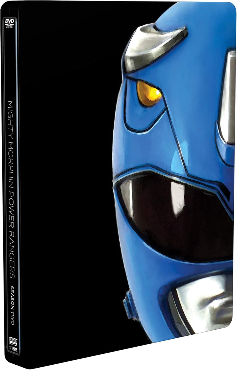 Mighty Morphin Power Rangers: Season Two - Limited Edition Steelbook [DVD]