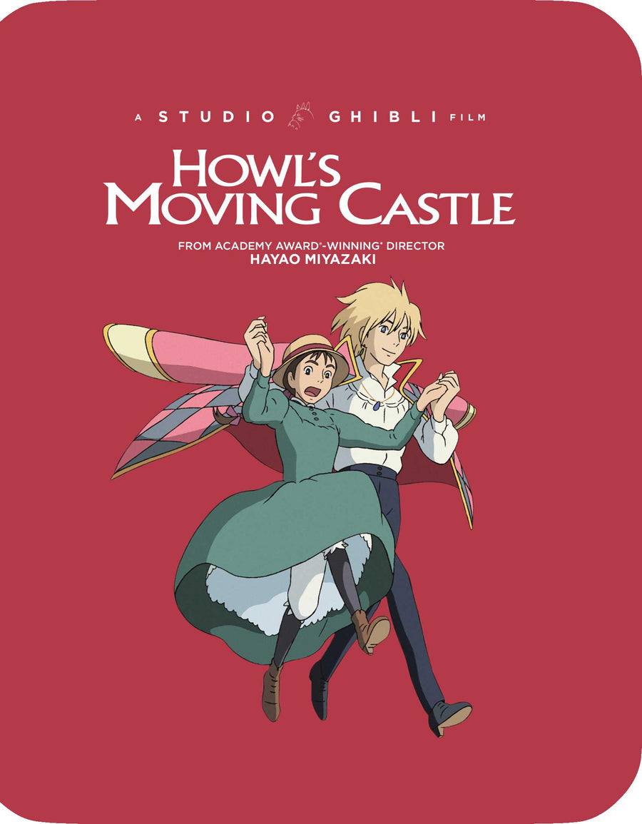 Howl's Moving Castle [Limited Edition Steelbook] [Blu-ray]