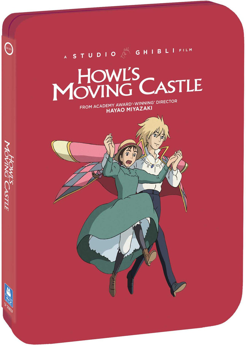 Howl's Moving Castle [Limited Edition Steelbook] [Blu-ray]