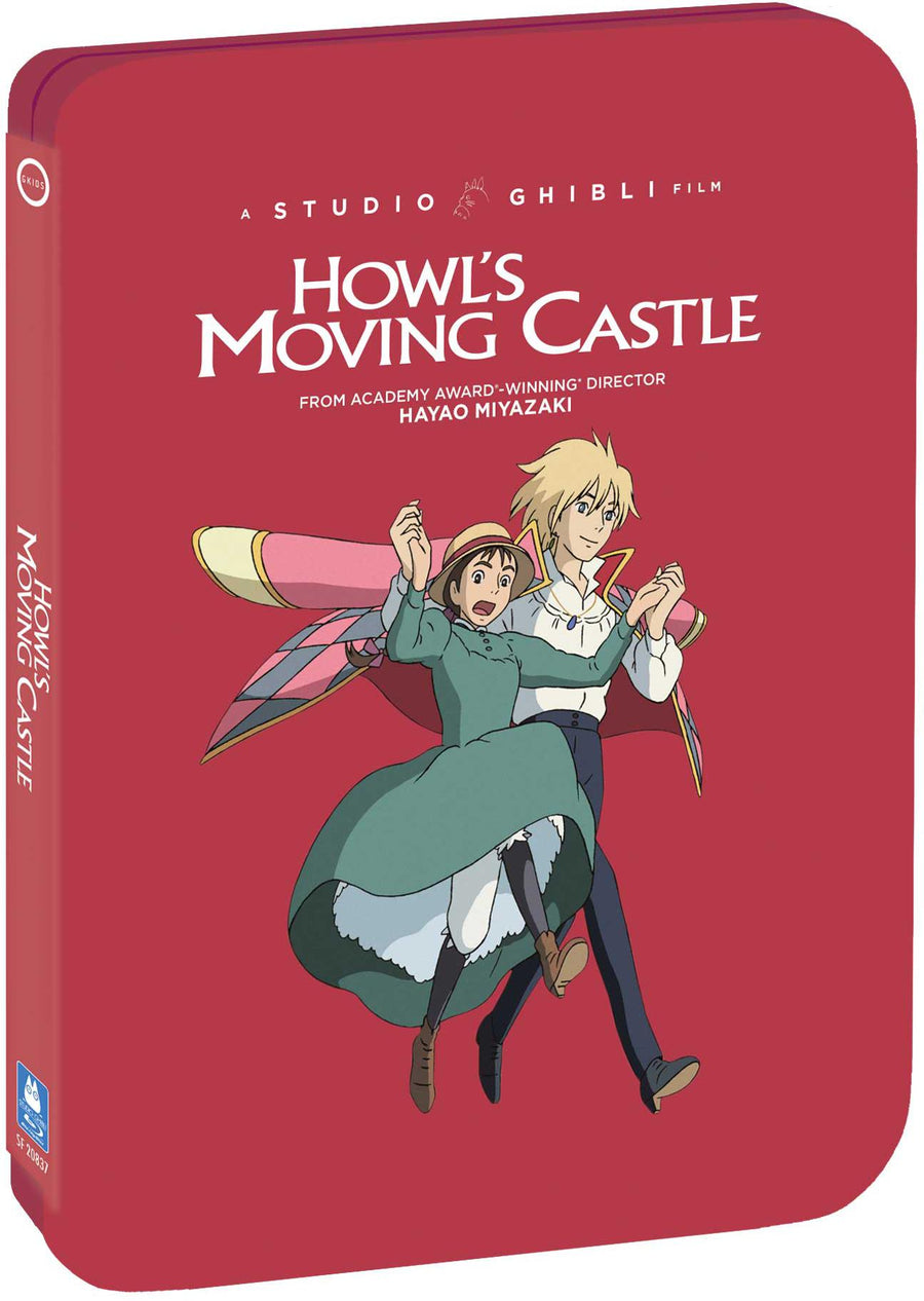 Howl's Moving Castle [Limited Edition Steelbook] [Blu-ray]