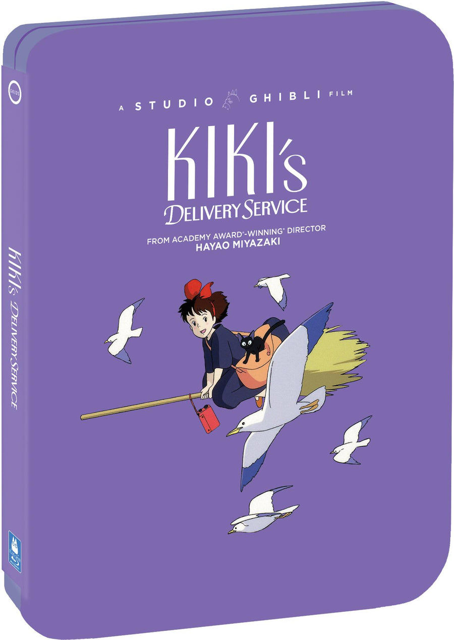 Kiki's Delivery Service [Limited Edition Steelbook] [Blu-ray]