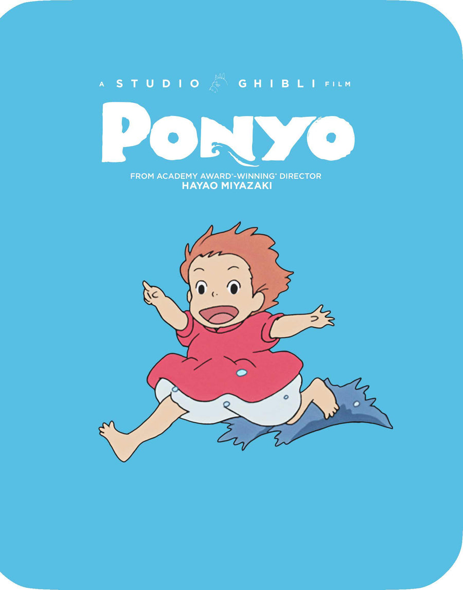 Ponyo [Limited Edition Steelbook] [Blu-ray]