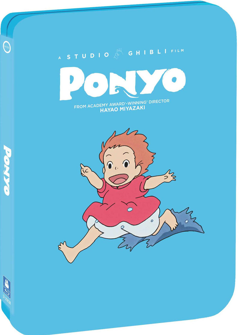 Ponyo [Limited Edition Steelbook] [Blu-ray]