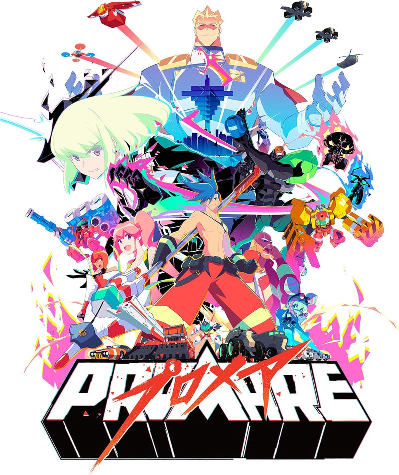 Promare - Limited Edition Steelbook [Blu-ray]
