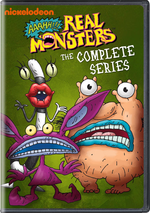 Aaahh Real Monsters: The Complete Series [DVD]