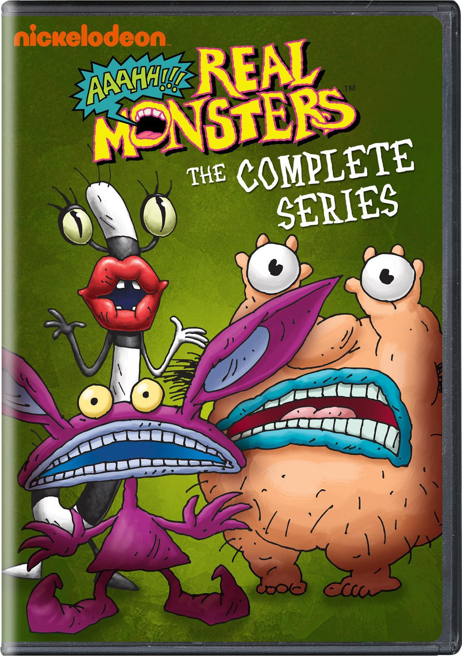 Aaahh Real Monsters: The Complete Series [DVD]