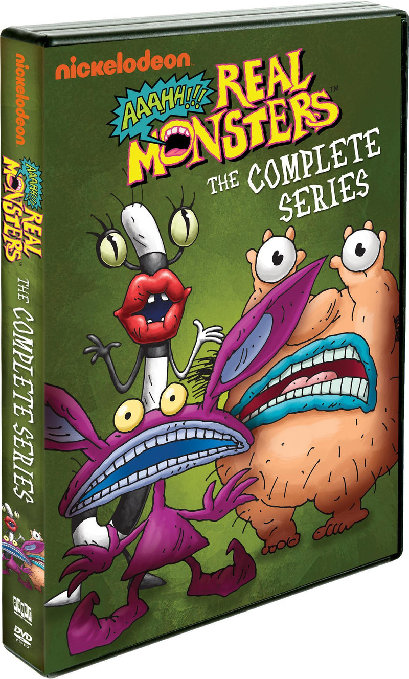 Aaahh Real Monsters: The Complete Series [DVD]