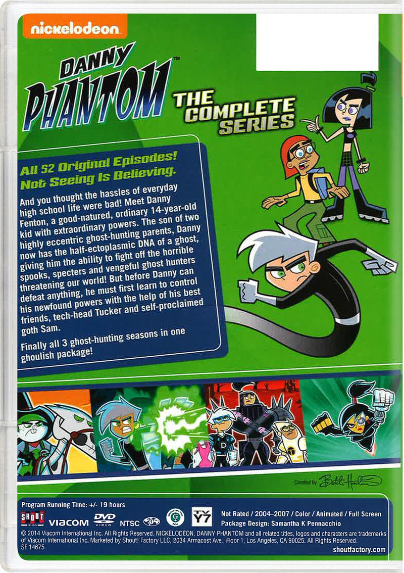 Danny Phantom: The Complete Series [DVD]