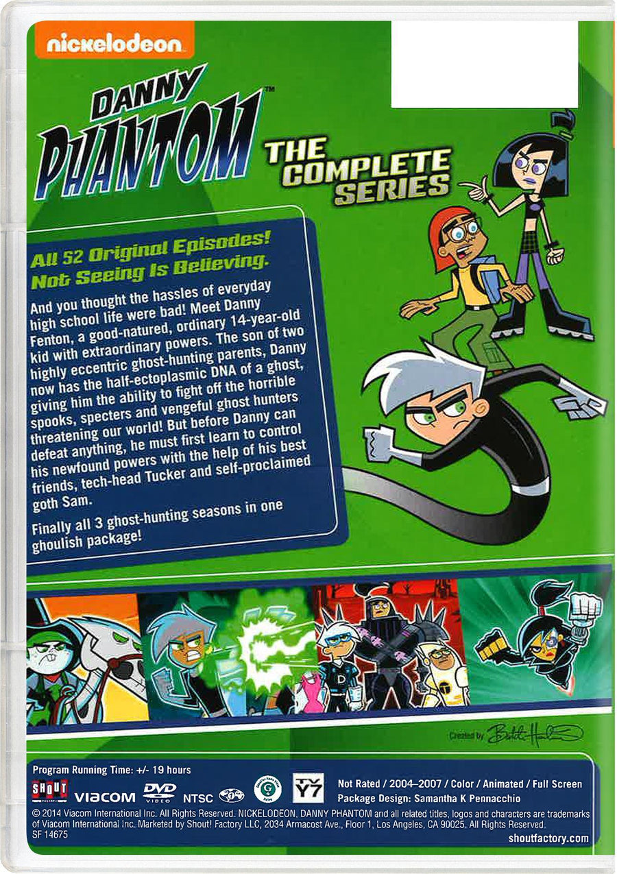 Danny Phantom: The Complete Series [DVD]