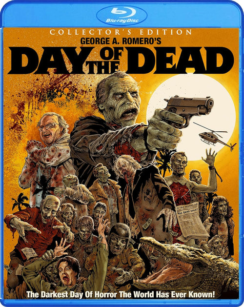 DAY OF THE DEAD CED BD [Blu-ray]