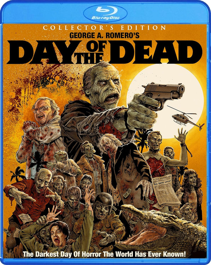 DAY OF THE DEAD CED BD [Blu-ray]