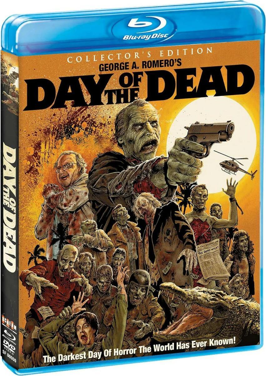 DAY OF THE DEAD CED BD [Blu-ray]