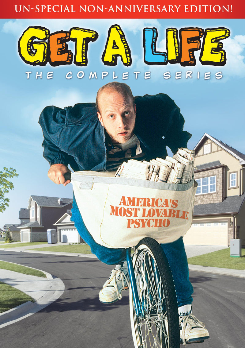 Get A Life: The Complete Series [DVD]