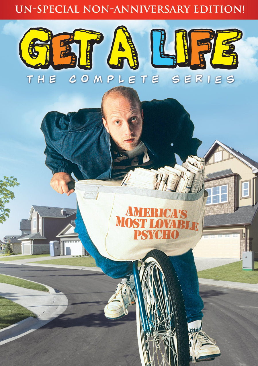 Get A Life: The Complete Series [DVD]
