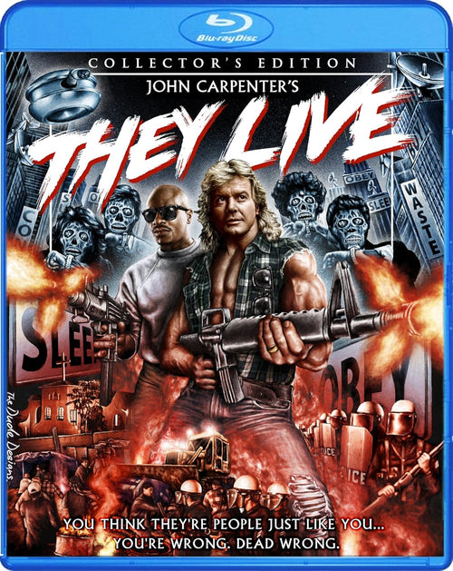THEY LIVE BD [Blu-ray]