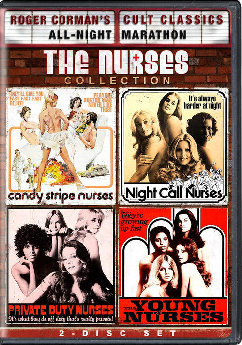 The Nurses Collection [4 Films] [DVD]