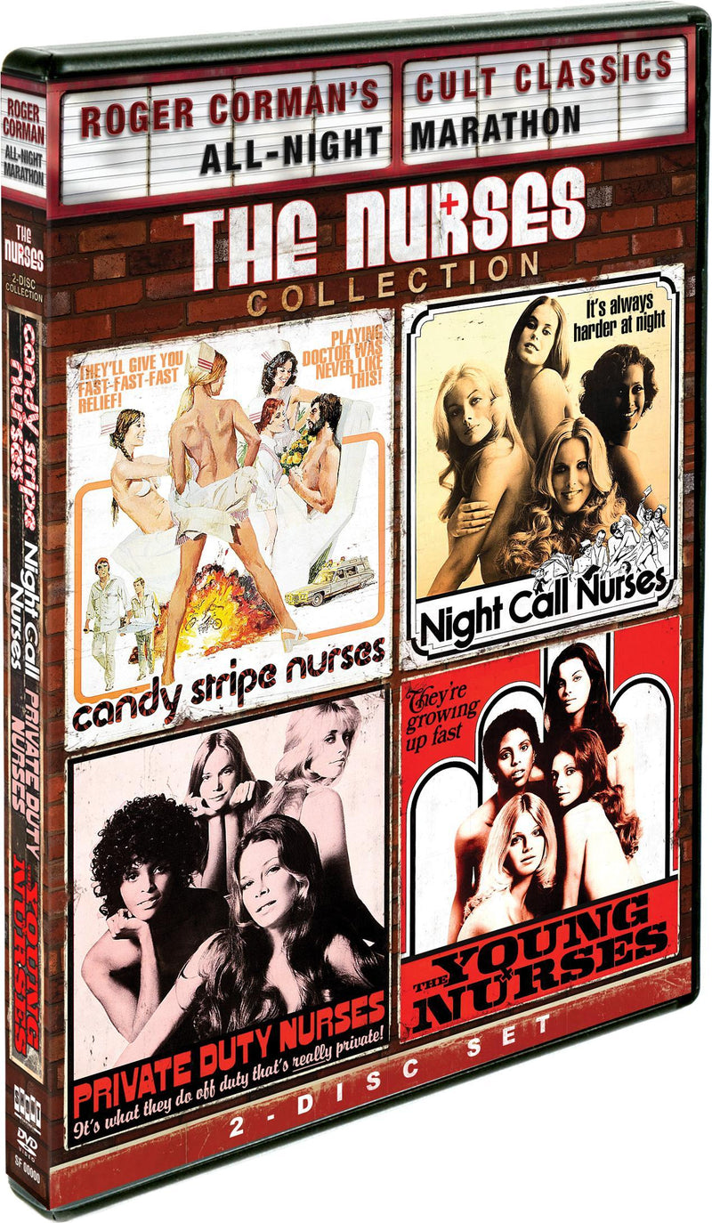 The Nurses Collection [4 Films] [DVD]