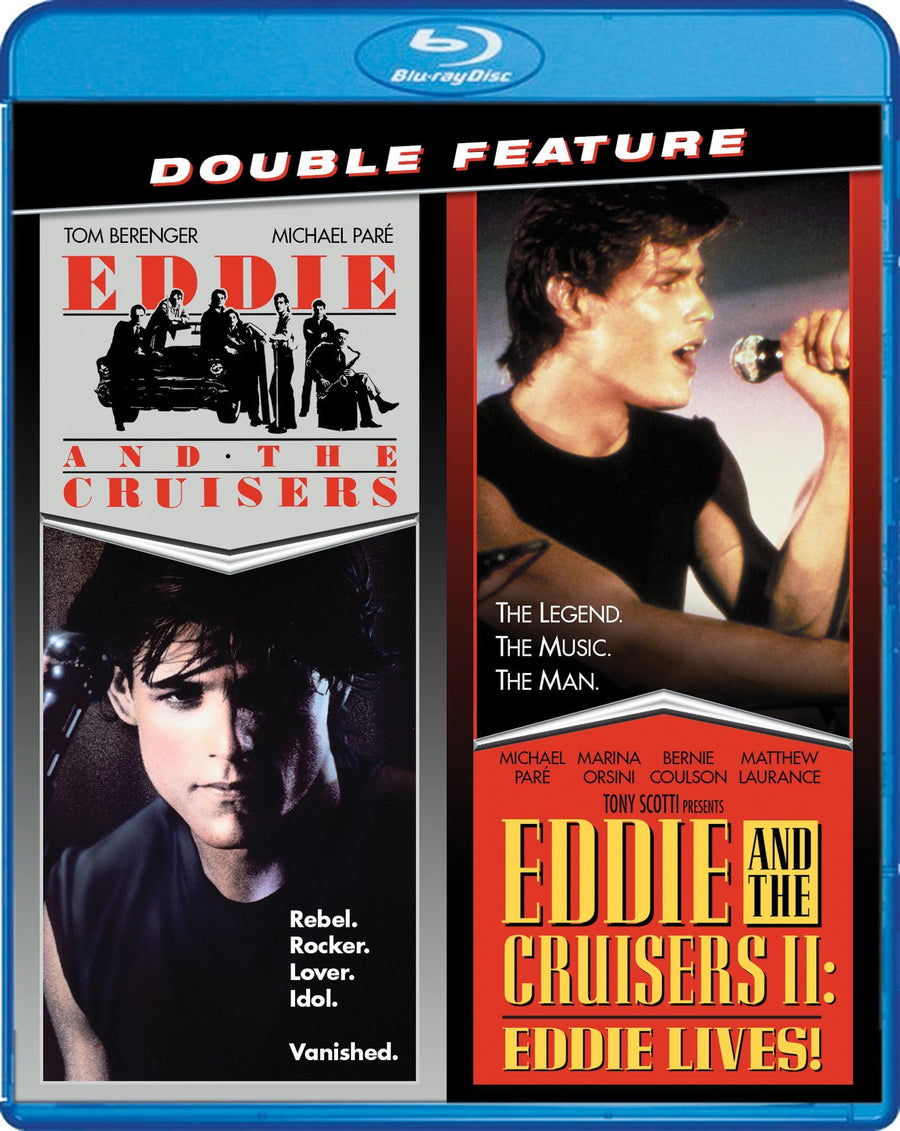 Eddie And The Cruisers / Eddie And The Cruisers II: Eddie Lives! [Double Feature] [Blu-ray]