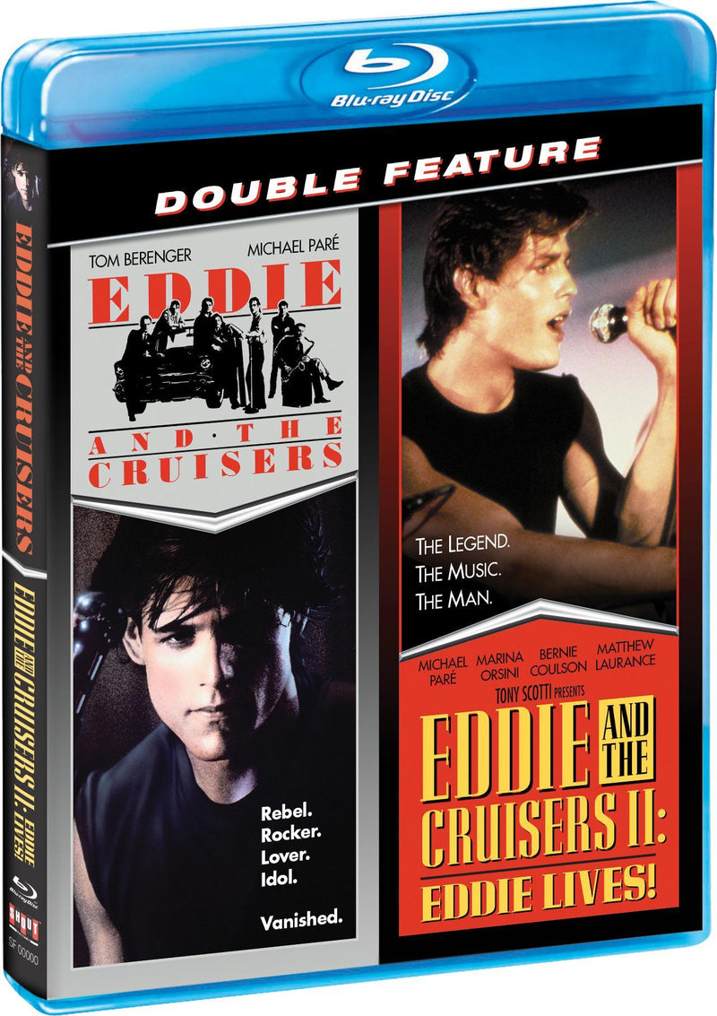 Eddie And The Cruisers / Eddie And The Cruisers II: Eddie Lives! [Double Feature] [Blu-ray]