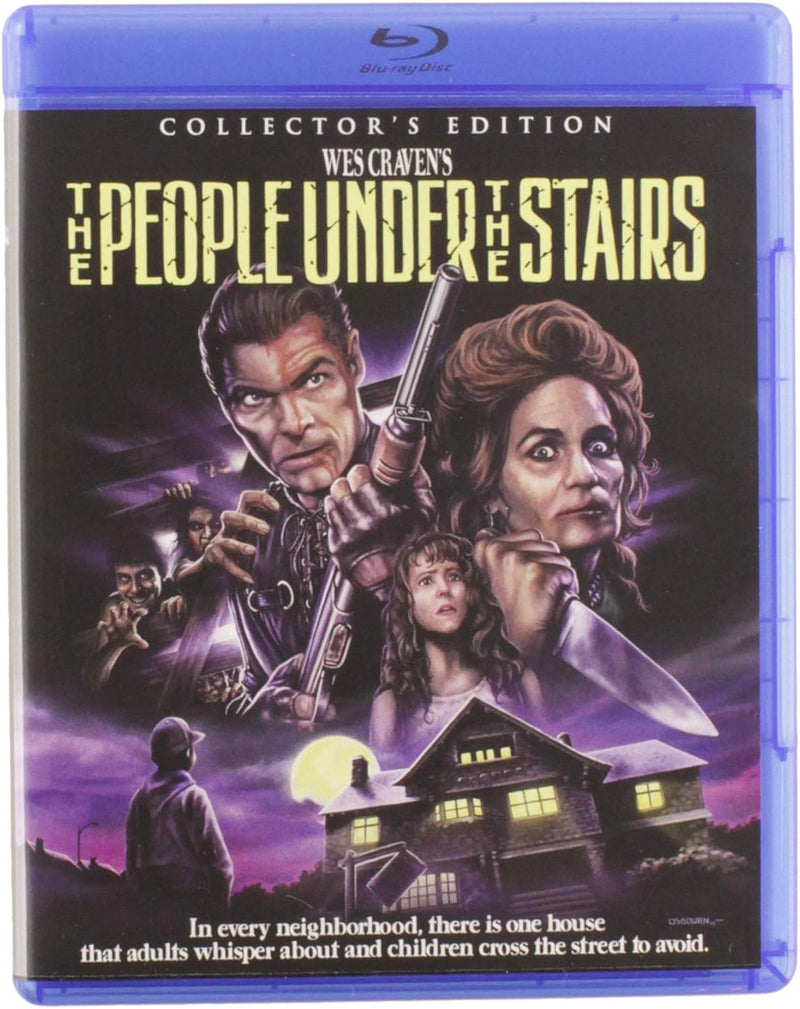 The People Under the Stairs - Collector's Edition [Blu-ray]