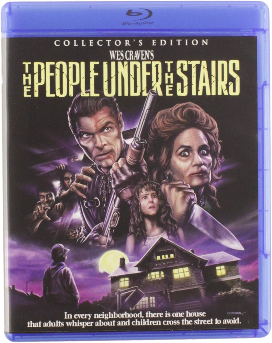 The People Under the Stairs - Collector's Edition [Blu-ray]