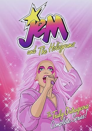 Jem and The Holograms: The Truly Outrageous Complete Series [DVD]