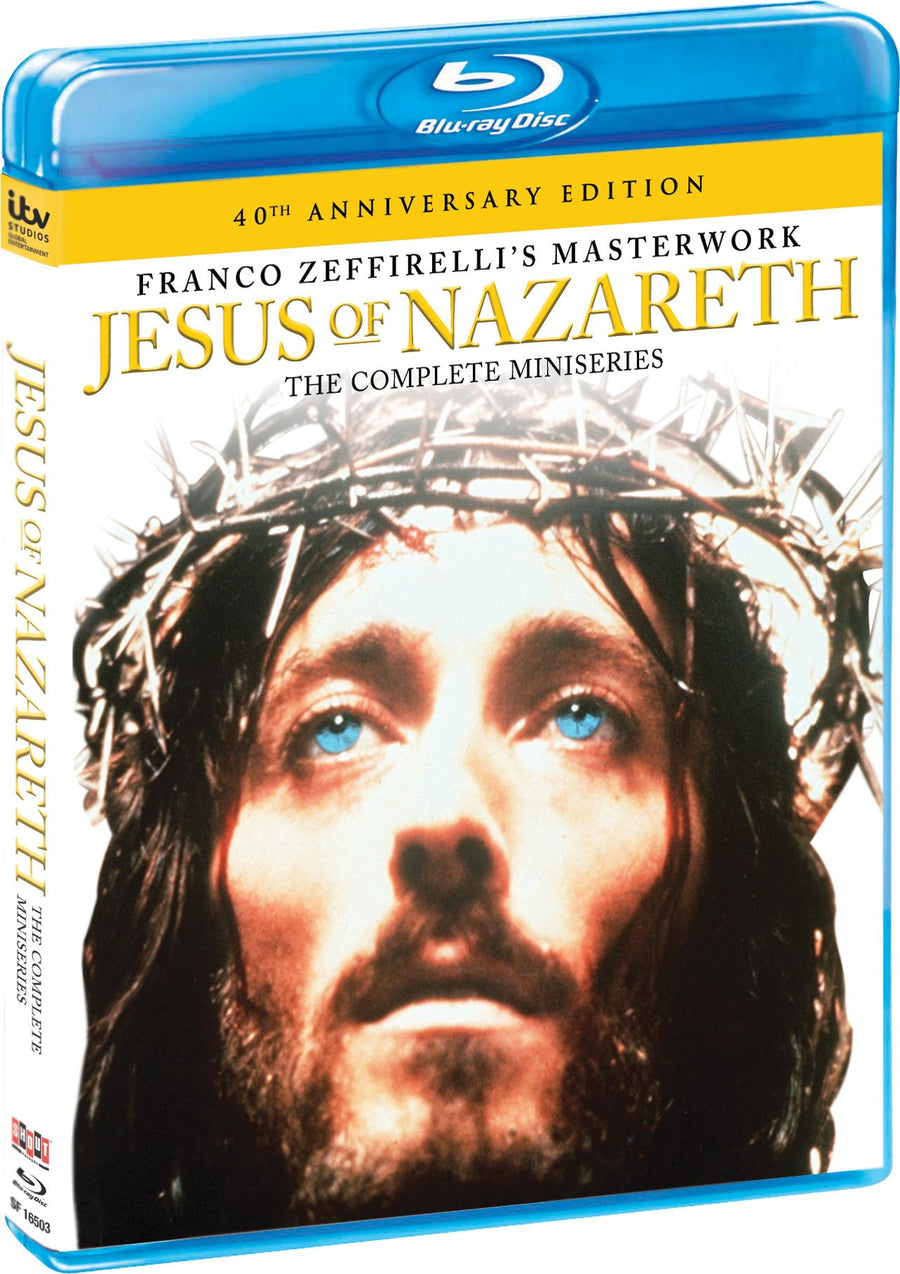 Jesus of Nazareth: The Complete Miniseries - 40th Anniversary Edition [Blu-ray]