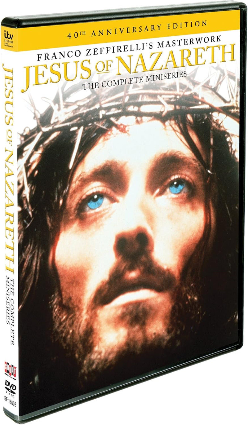 Jesus of Nazareth: The Complete Miniseries - 40th Anniversary Edition [DVD]