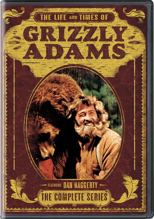 The Life And Times Of Grizzly Adams: The Complete Series [DVD]