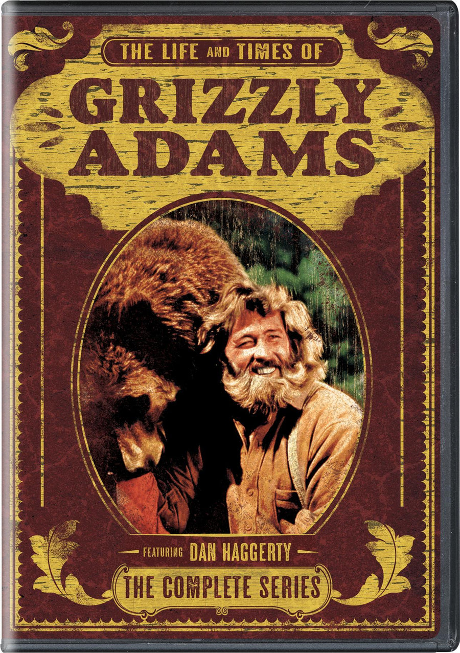 The Life And Times Of Grizzly Adams: The Complete Series [DVD]