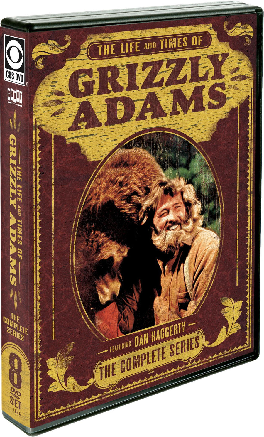 The Life And Times Of Grizzly Adams: The Complete Series [DVD]