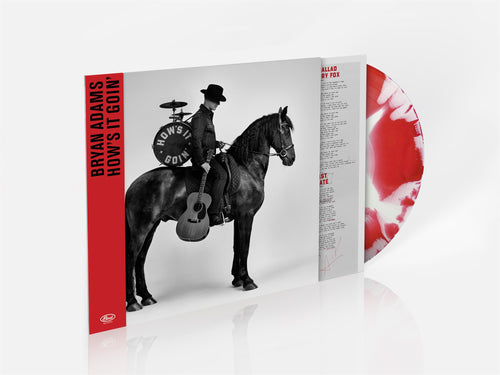 Bryan Adams - How's It Goin' (Red & White Sunburst Colour LP) [Vinyl]