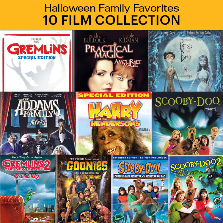 Halloween Family Favorites - 10 Film Collection [DVD]