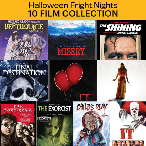 Halloween Fright Nights - 10 Film Collection [DVD]
