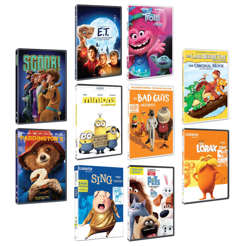 Family Favorites - 10 Film Collection [DVD]